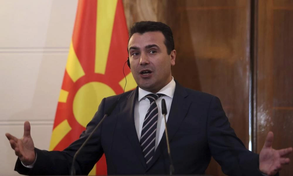 Σκόπια: Ο Ζόραν Ζάεφ επανεξελέγη αρχηγός του SDSM